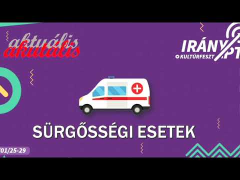 PTE Kultúrfeszt – Sürgősségi esetek