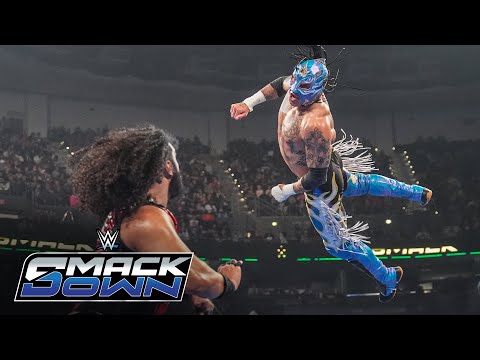 Sami Zayn helps Rey Fenix fend off The MFTs: SmackDown highlights, Nov. 7, 2025