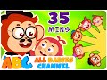 Finger Family | Wheels On The Bus | Nursery ...