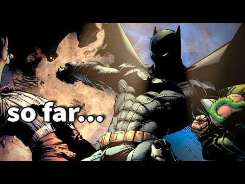 The Last Great Batman Run