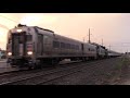 Full HD 60FPS NJ Transit Train 4367 In Belmar With A GP40PH 2B In The Middle 8 21 19