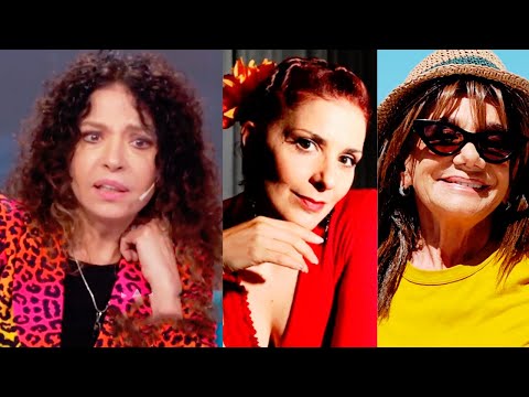 Patricia Sosa talked about the bad relationship between Ana María Picchio and Karina K on "Perdid...