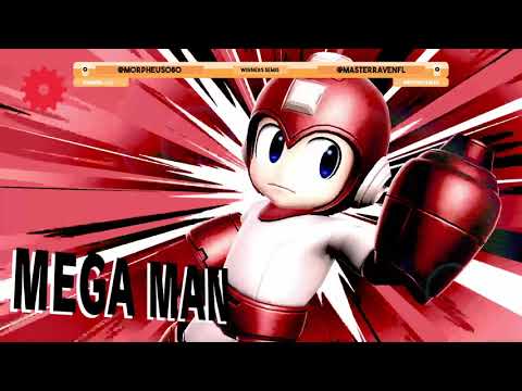 Smashing Barrels 2nd Sip Top 8 — Morpheus (Mega Man) vs Master Raven (Mario)