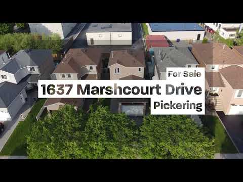 FOR SALE I 1637 Marshcourt Drive, Pickering ON