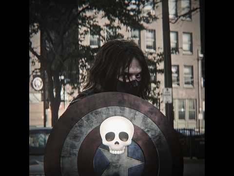 " The Captain America We Want 🥶 " | Winter Soldier Skull Edit | Luna Bala ( Slowed ) #reels