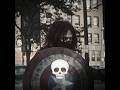 The Captain America We Want Winter Soldier Skull Edit Luna Bala Slowed Reels