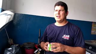 Significado do erro p1504 Ford