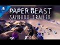 Paper Beast - Sandbox Trailer | PS VR