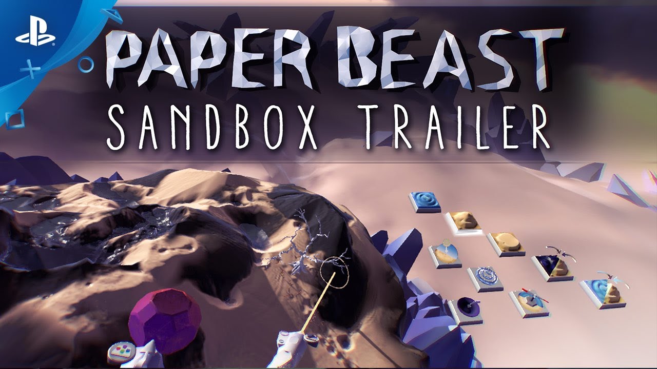 Creen su Propio Universo con el Modo Sandbox de Paper Beast