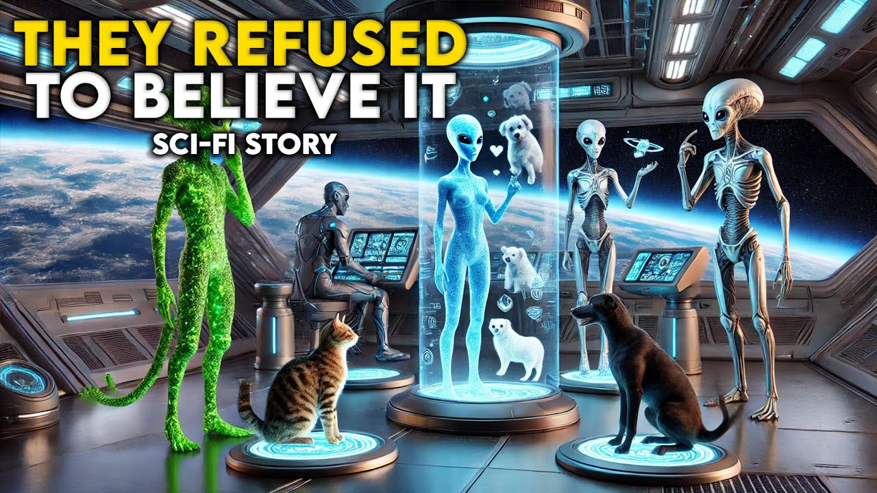 Alien Scientists Studied Predators.. And Refused to Believe Humans Domesticated Them | Sci-Fi Story