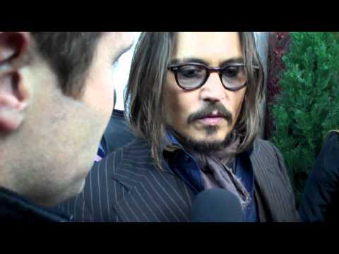 Johnny Depp Is Still The Sexiest Man Alive At The Tourist Premiere