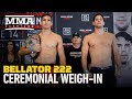 Bellator 222 Ceremonial Weigh-In Highlights - MMA Fighting