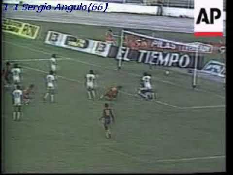 QWC 1986 Colombia vs. Paraguay 2-1 (03.11.1985)