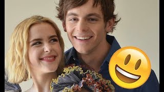 Chilling Adventures of Sabrina Cast - 😊😅😊 FUNNY AND HILARIOUS MOMENTS - TRY NOT TO LAUGH 2018