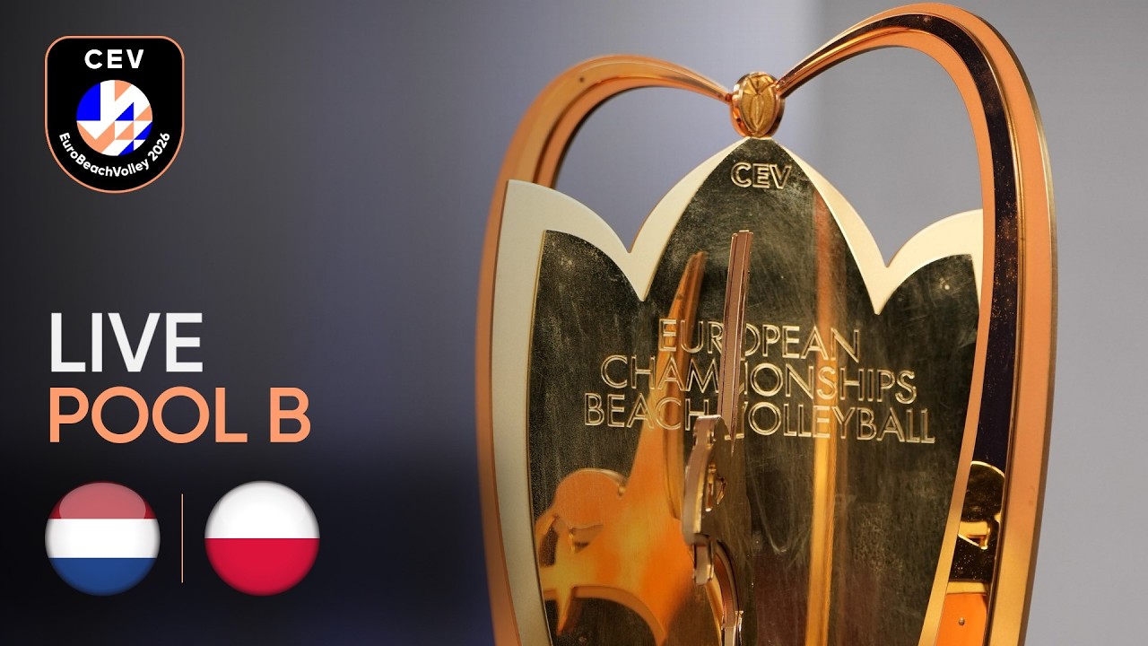LIVE | Stam/Schoon (NED) vs. Jundzill/Jaroszczak (POL) | CEV EBV2026 | Women