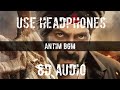 ANTIM : The Final Truth BGM | Salman Khan | Ravi Basrur | Aayush Sharma | Mahima Makwana | 8D |