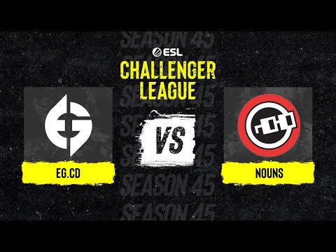EG.CD vs. Nouns - Map 1 [Inferno] - ESL Challenger League Season 45 NA - Group A
