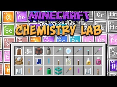 Minecraft Beta: Chemistry Lab (Education Edition)
