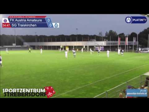 09.09.16 FK Austria (A) - SG Traiskirchen - Highlight  (1. Halbzeit / 34:51) am 09.09.2016 19:38
