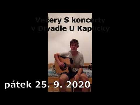 Pozvánka na Večery S 25.9.2020 - Kuba Lukáč