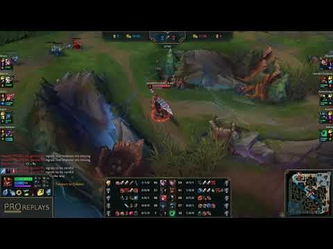 styllEE (JARVAN IV) vs RIVEN - 9/0/4 KDA JUNGLE GAMEPLAY - EUW Ranked GRANDMASTER