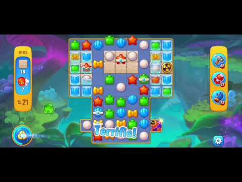 Fishdom 8163 Level - NO 💣🧨💥