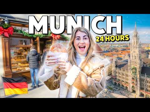 The PERFECT 1 Day in Munich 🇩🇪 | Best Things to Do & Eat