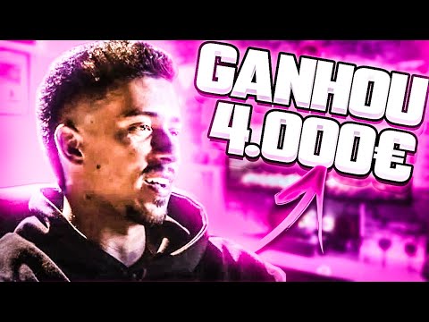 NUMEIRO GANHA 4.000€ EM LIVE!!