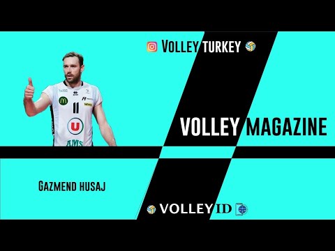 VOLLEY MAGAZINE - RÖPORTAJ - HIGHLIGHT - GAZMEND HUSAJ