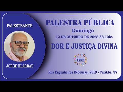 JORGE ELARRAT  -  DOR  E JUSTIÇA DIVINA