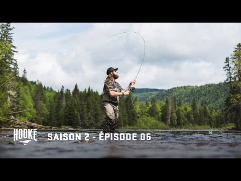HOOKÉ - Gaspésie : Pêche printanière au saumon atlantique | S2E05 |