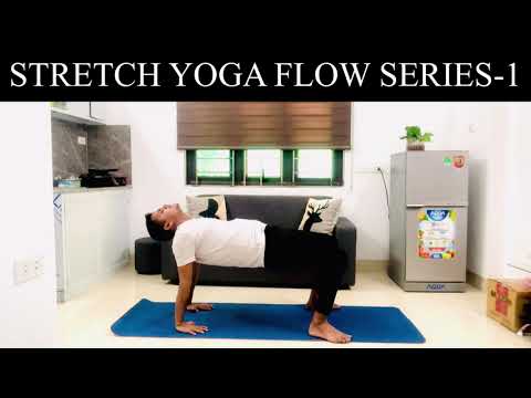 STRETCH YOGA FLOW || SERIES-1|| MASTER.SONI YOGA.