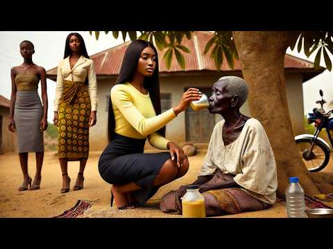 They Mocked Her for Helping an Old Woman — Until the Truth Emerged #folktalestories