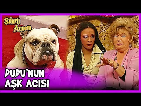 Dudu AŞK ACISI Çekiyor - Sihirli Annem 7.Bölüm