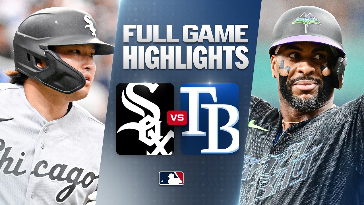 WHITE SOX vs. RAYS: Official Full Game Highlights (August 1) | 2026 MLB Season
