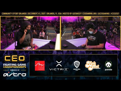 CEO2021 UMVC3 Top 8  - MASH ESCALANTE vs JASON_GAMEDEV