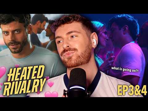 Gay man watches HEATED RIVALRY for the First Time!! *EP3&4 reaction*