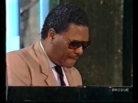 Mccoy Tyner Trio   San Remo 1987 rare concert with Avery Sharpe- Louis Hayes