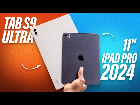 Samsung Galaxy Tab S9 Ultra BETTER Than M4 iPad Pro??!