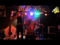 ▲Frantic Flintstones - Burned'n'turned - Blue Rose Saloon (October 2013)