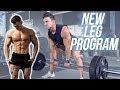 MY NEW PROGRAM | LEG WORKOUT