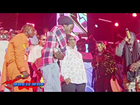 Feffe Bussi Vs All Ugandan Rappers - Freestyle { LIVE BAND } WHO IS WHO 2024 ft Jajja Ragga Dee