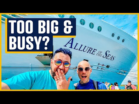Thumbnail for Boarding Allure of the Seas - IS IT TOO BIG AND TOO BUSY?