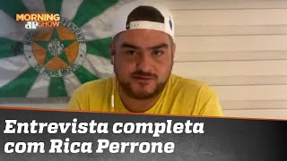 Exclusivo: Rica Perrone revela porque foi deletado do Instagram