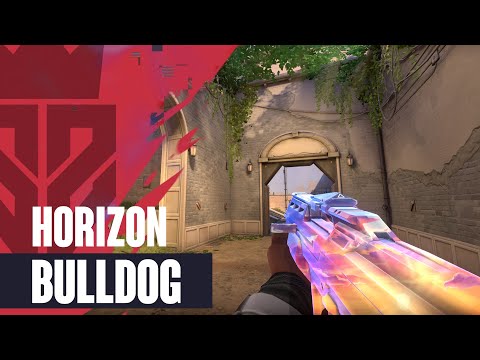 Horizon Bulldog Skin Showcase [4K] - Valorant Horizon Skins