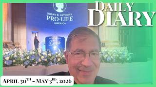PFL-My Daily Diary for April 30th - May 3rd, 2026!