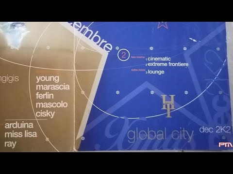 Dj Ferlin - Ray & Lisa - Christmas Harder Times @ Global City 2002