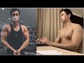 【平日ルーティン】忙しい社会人の筋トレ&食事