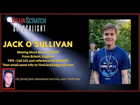 Where is Jack O'Sullivan? SEARCHLIGHT