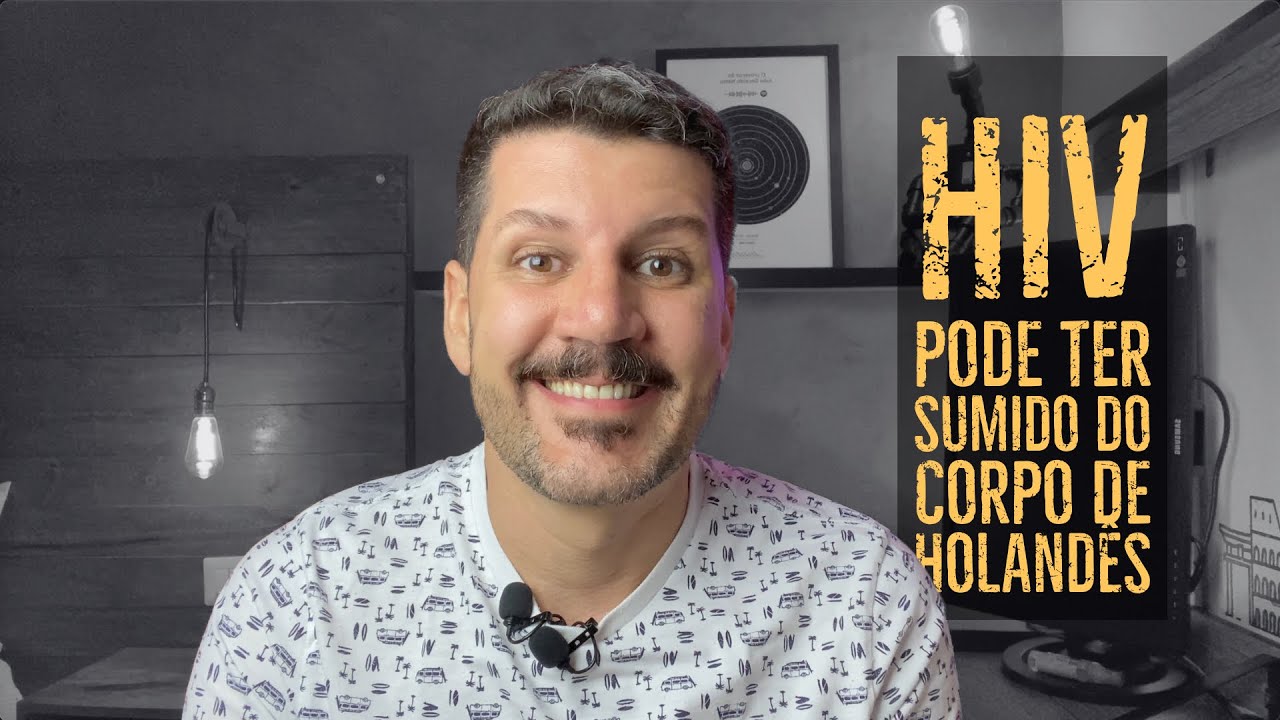 HIV SOME DO CORPO DE HOMEM APÓS INTERRUPÇÃO DO TRATAMENTO